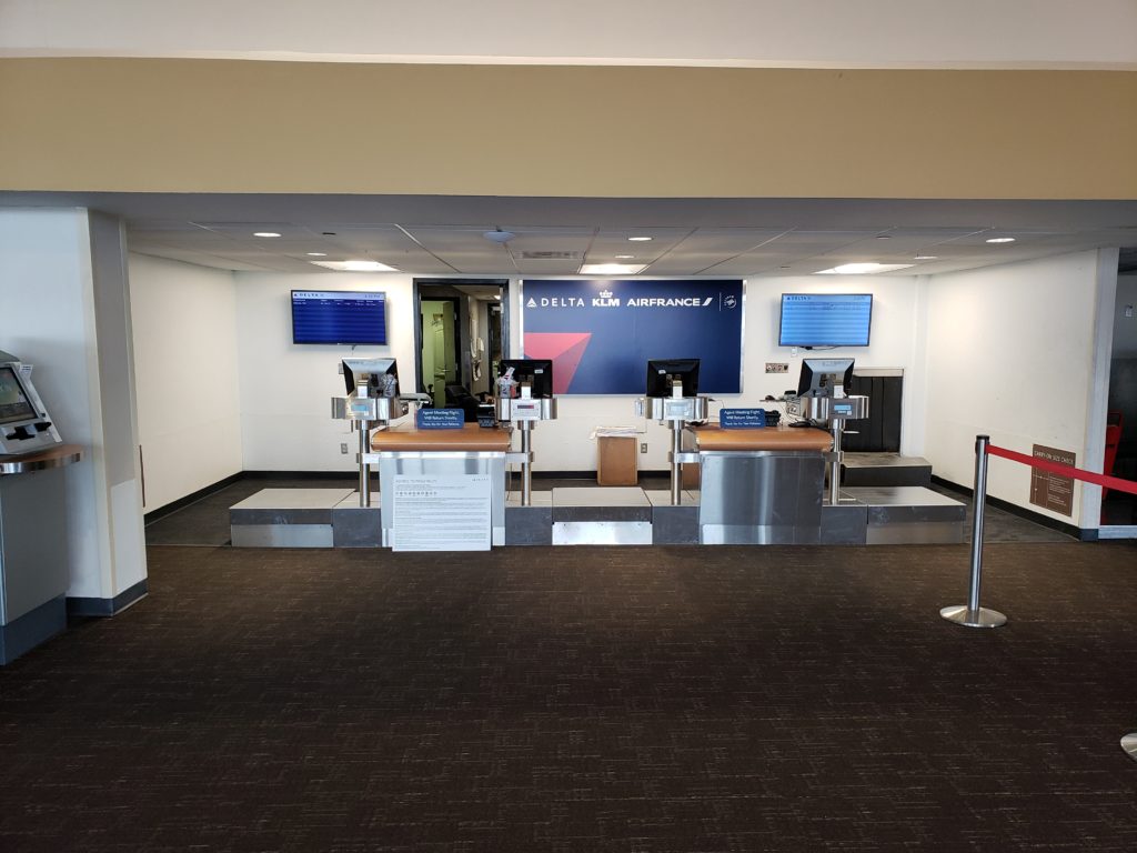 Delta terminal counter photo