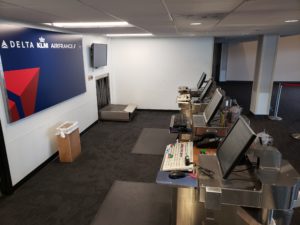 Delta terminal counter