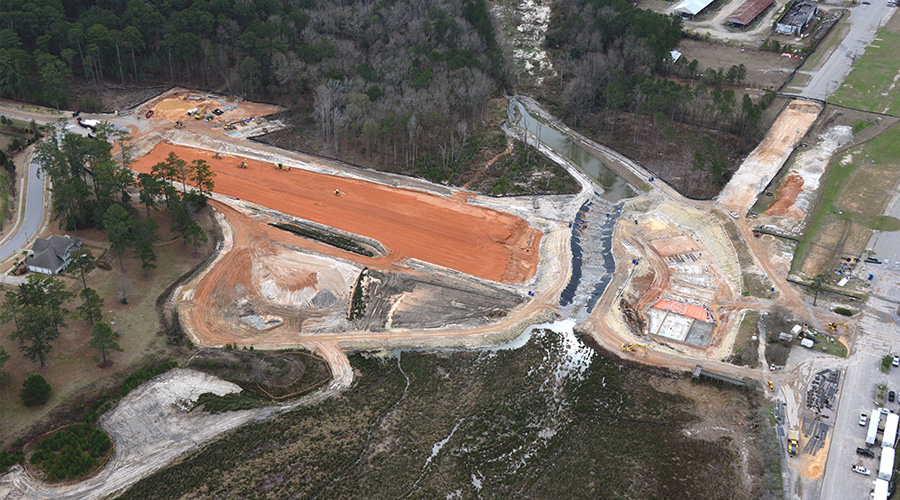 Semmes Lake Dam Reconstruction